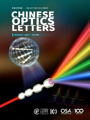 Chinese Optics Letters杂志封面